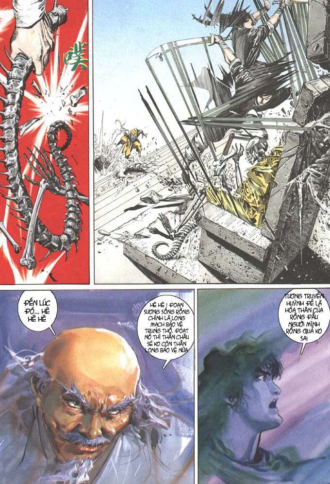 Phong Vân: Chapter 103