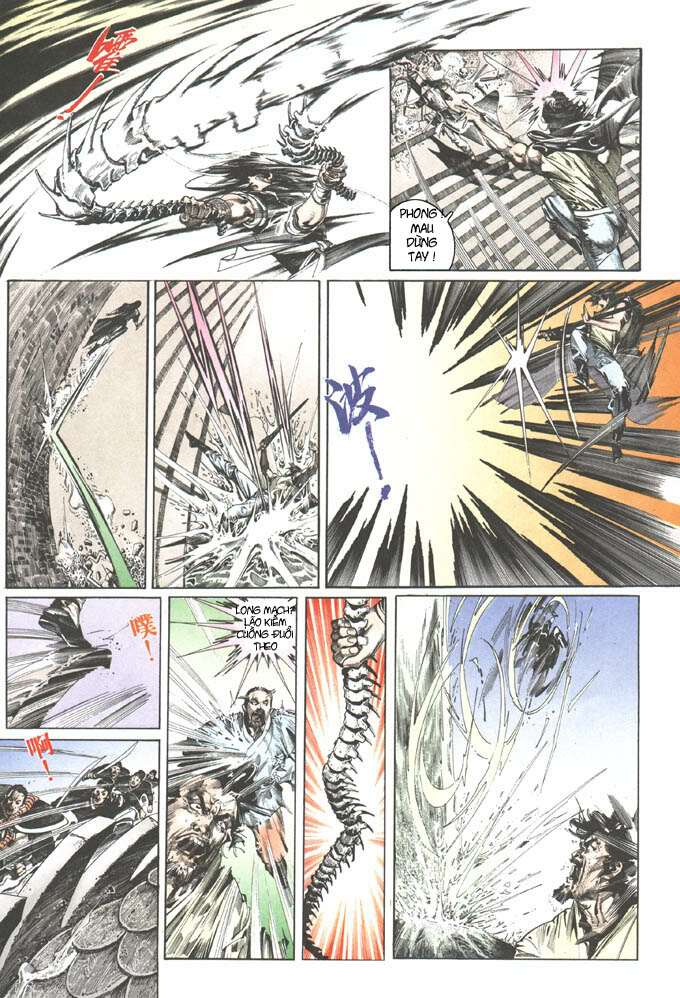 Phong Vân: Chapter 103