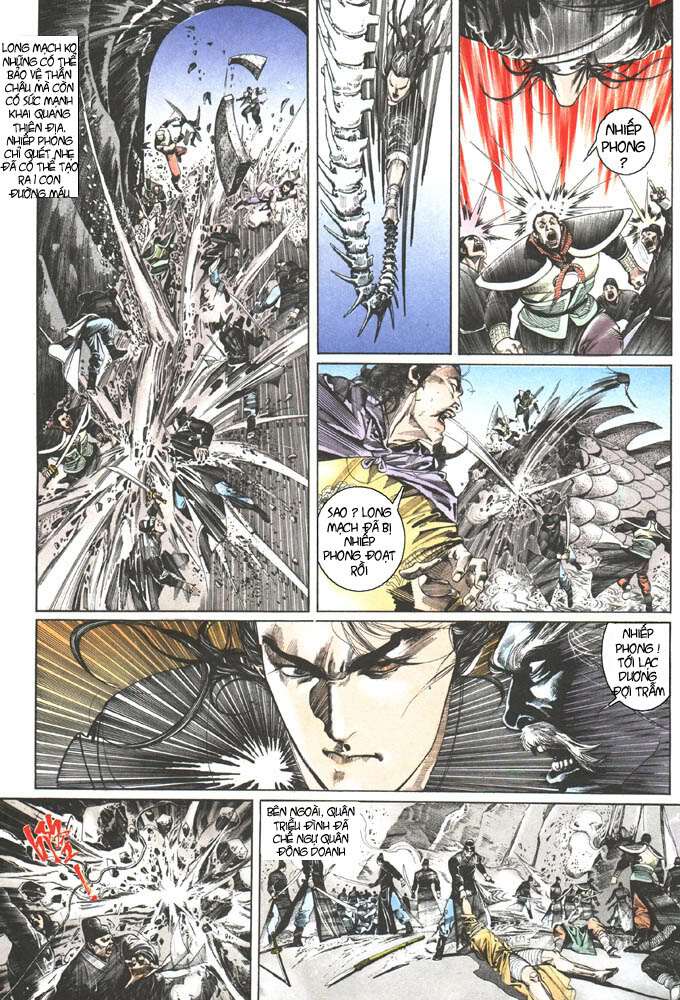 Phong Vân: Chapter 103