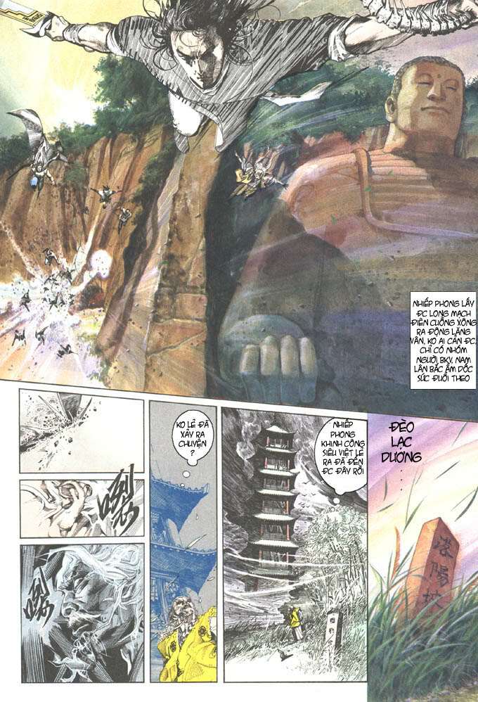 Phong Vân: Chapter 103