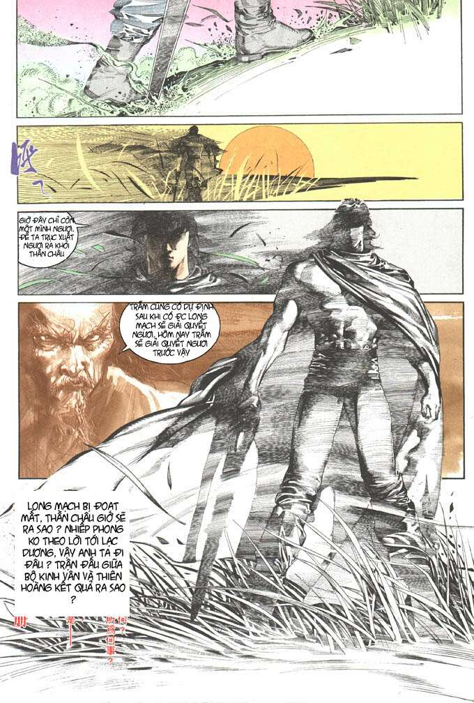 Phong Vân: Chapter 103