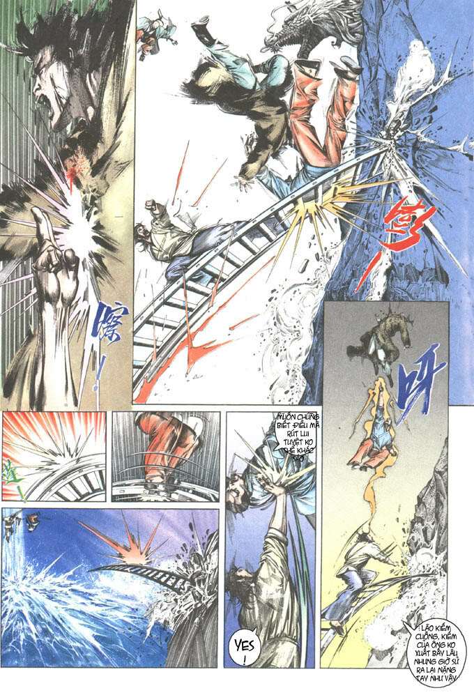 Phong Vân: Chapter 103