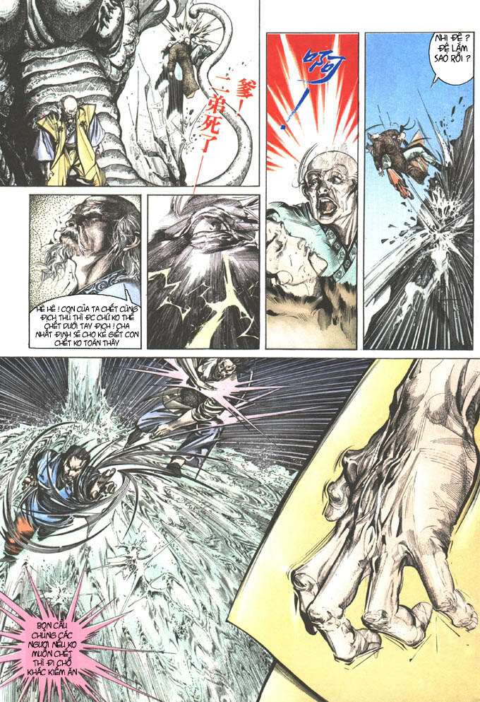 Phong Vân: Chapter 103
