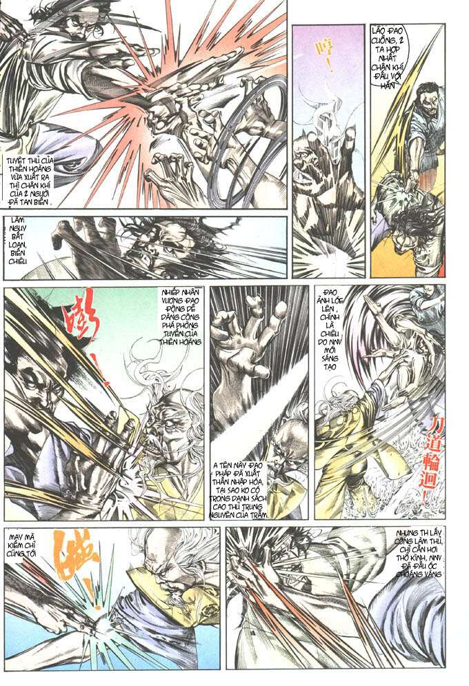 Phong Vân: Chapter 103