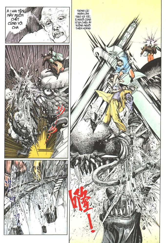 Phong Vân: Chapter 103