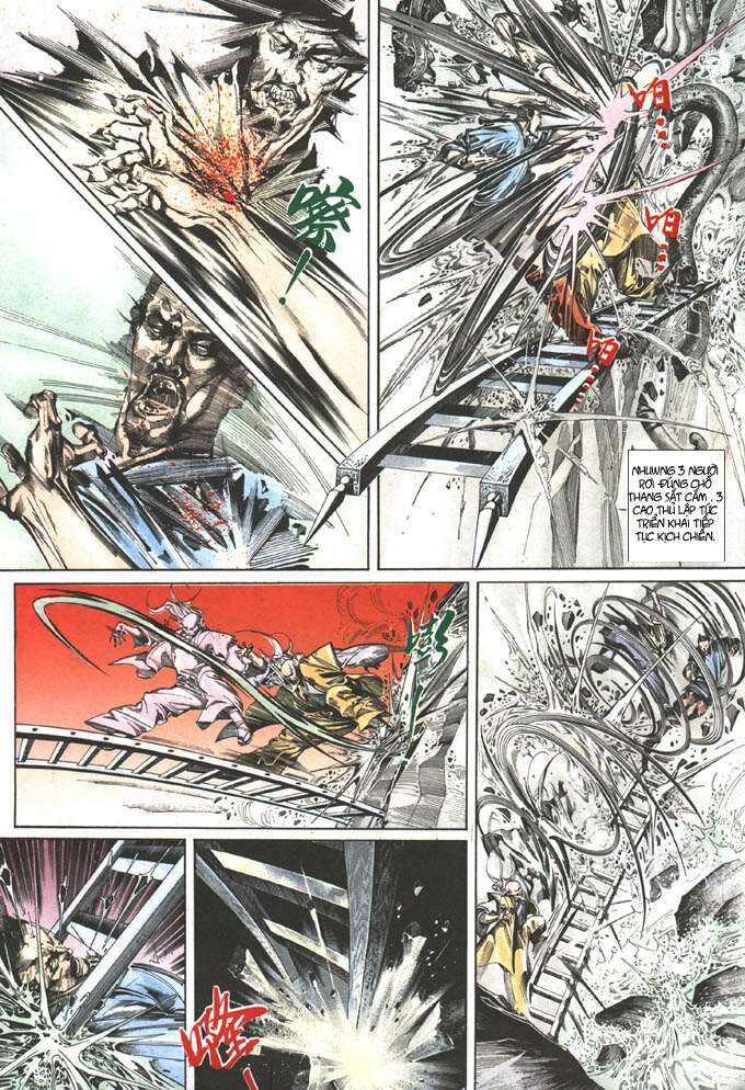Phong Vân: Chapter 103