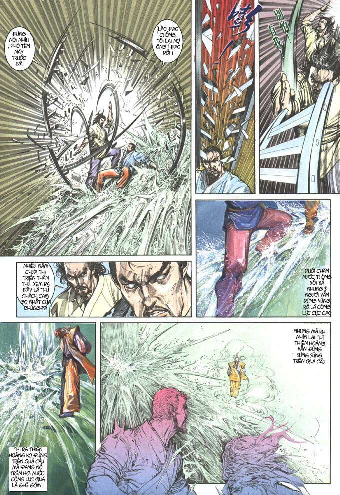 Phong Vân: Chapter 103