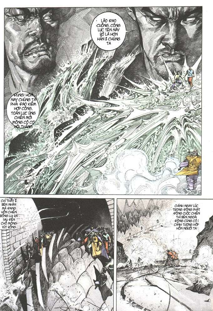 Phong Vân: Chapter 103