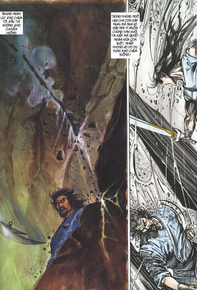Phong Vân: Chapter 106