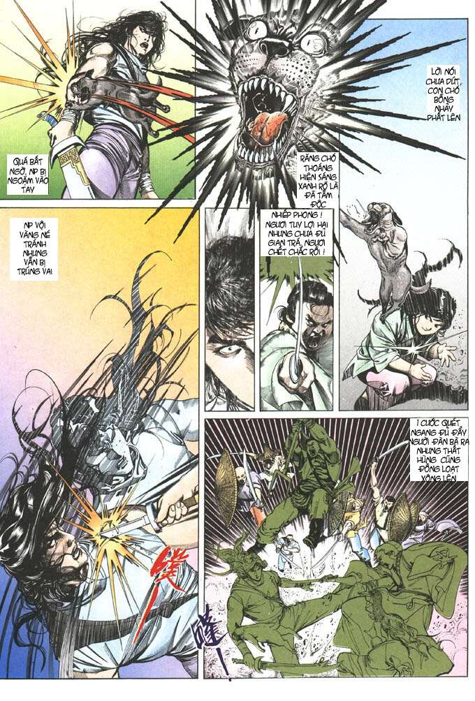 Phong Vân: Chapter 106