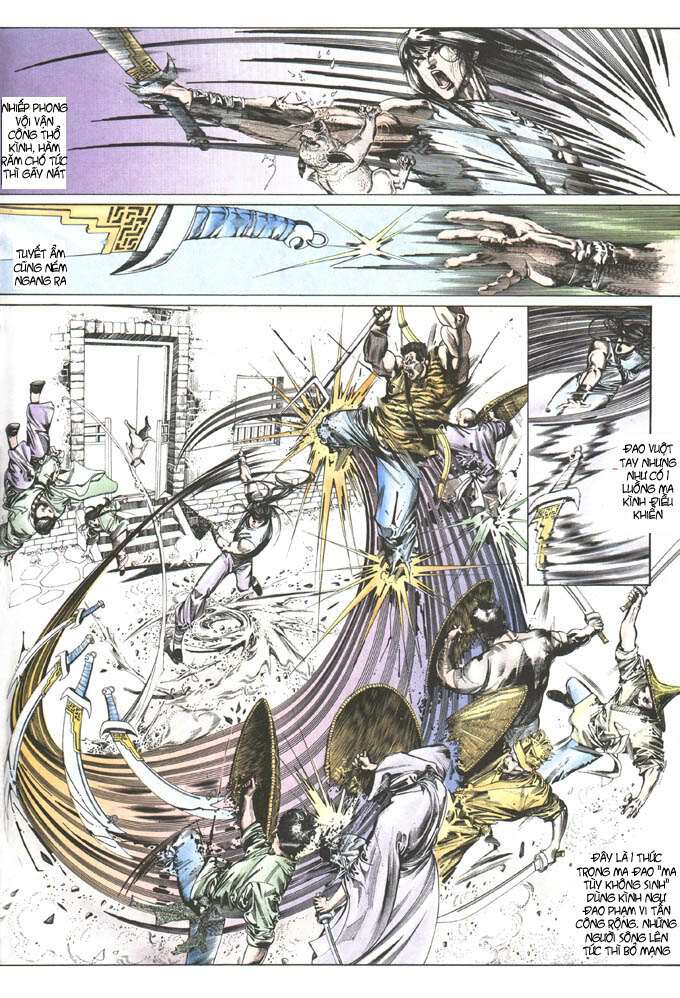Phong Vân: Chapter 106