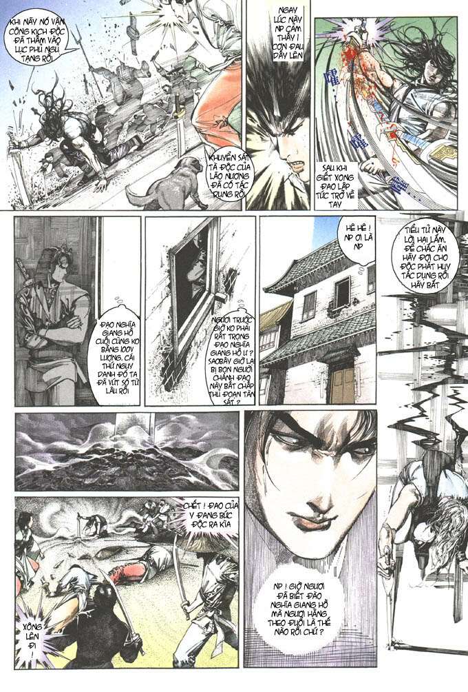 Phong Vân: Chapter 106