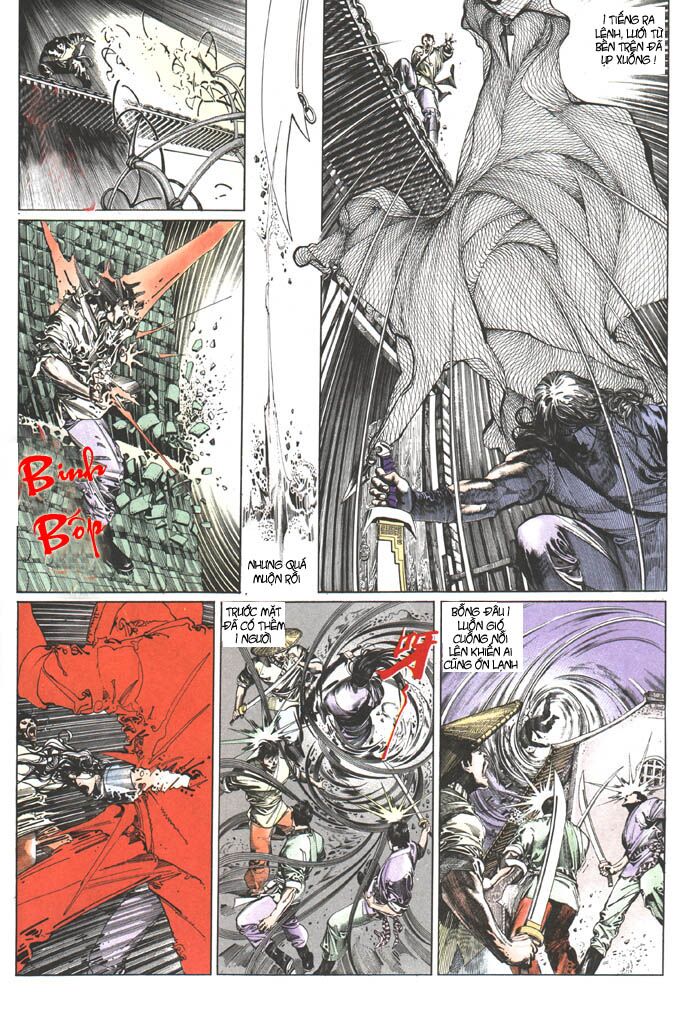 Phong Vân: Chapter 106