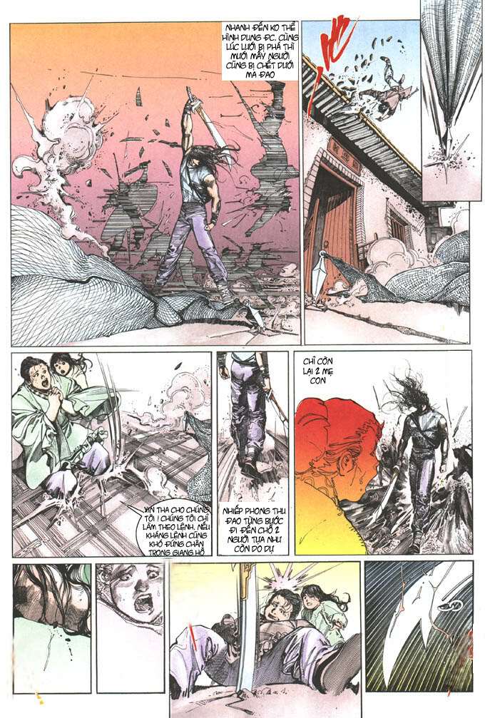 Phong Vân: Chapter 106