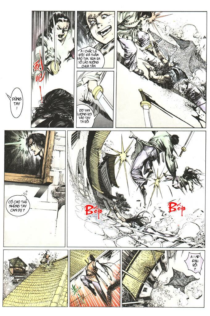 Phong Vân: Chapter 106