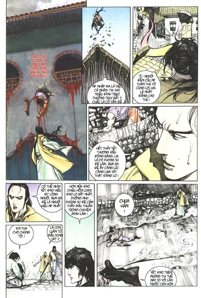 Phong Vân: Chapter 106