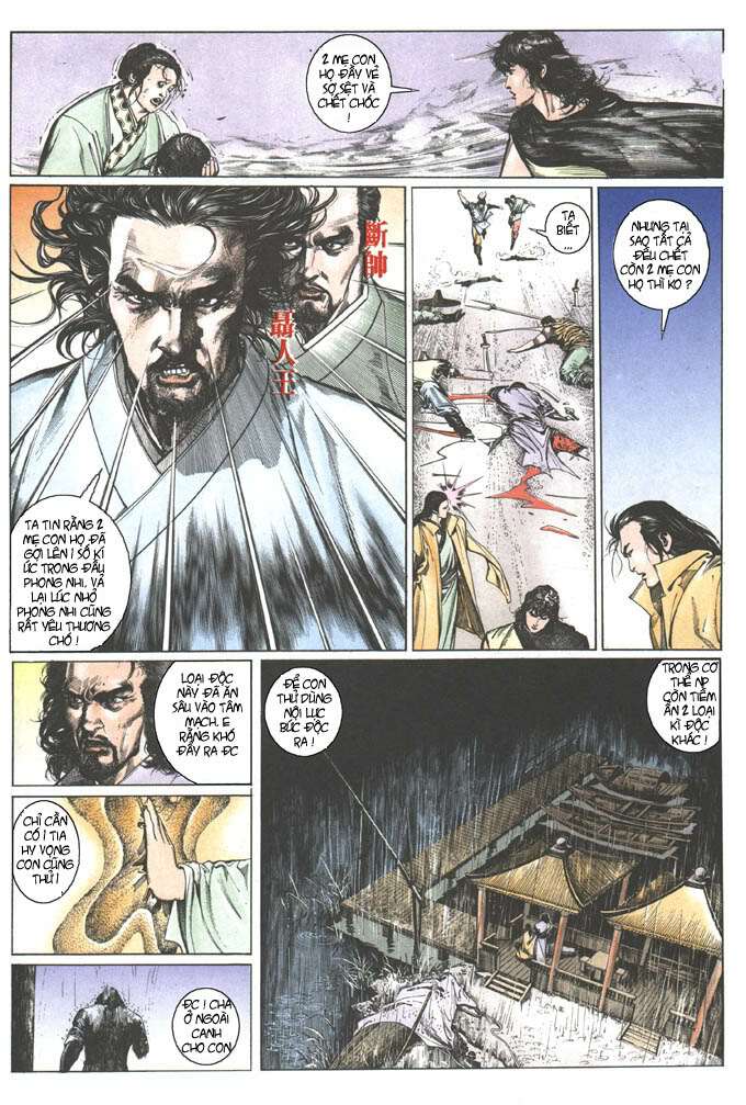 Phong Vân: Chapter 106