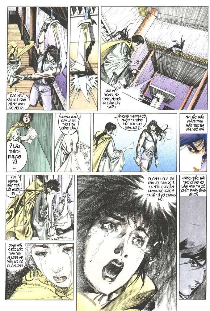Phong Vân: Chapter 106