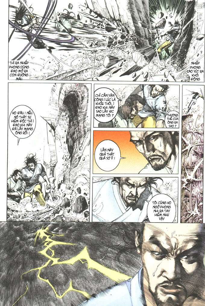Phong Vân: Chapter 106