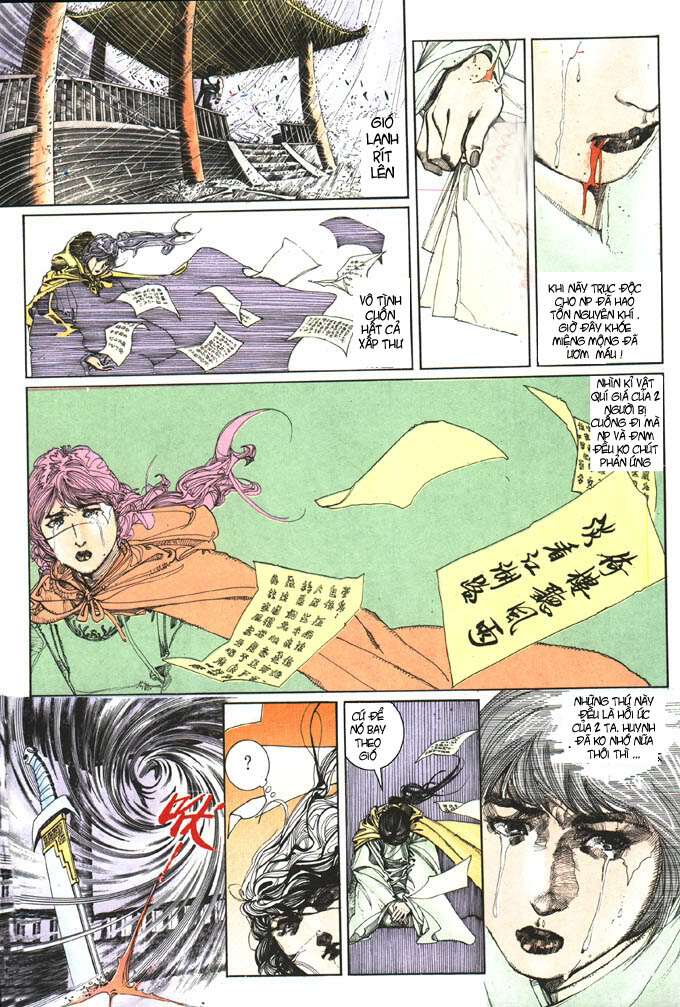 Phong Vân: Chapter 106