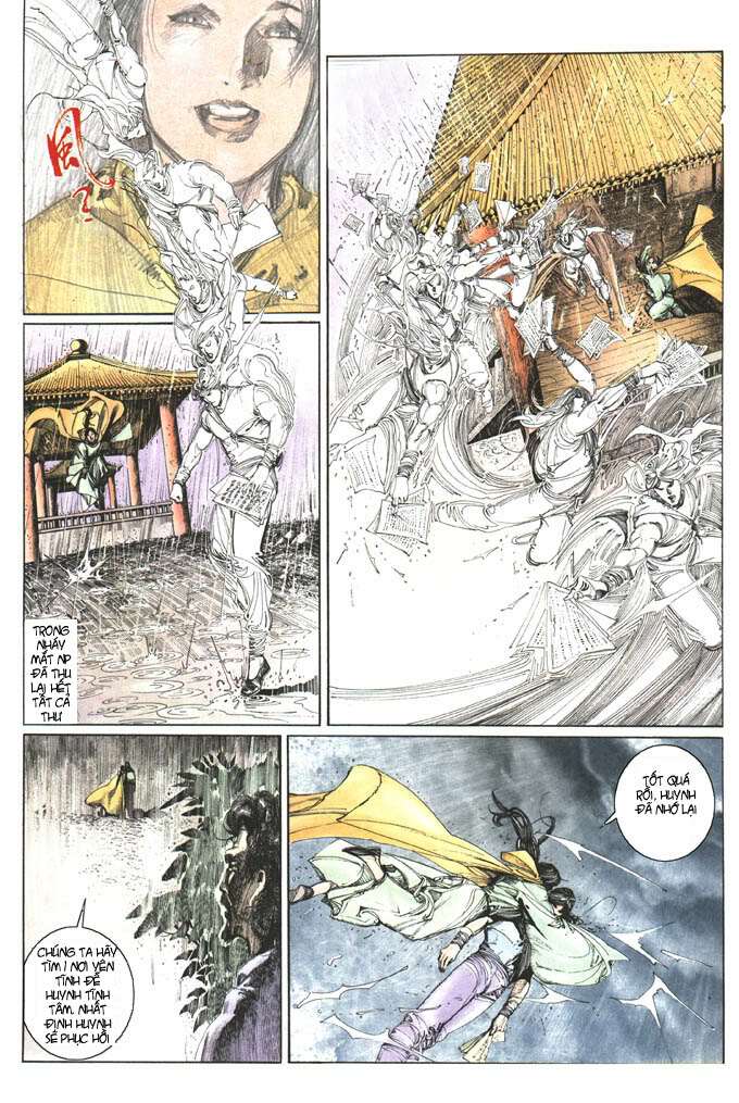 Phong Vân: Chapter 106