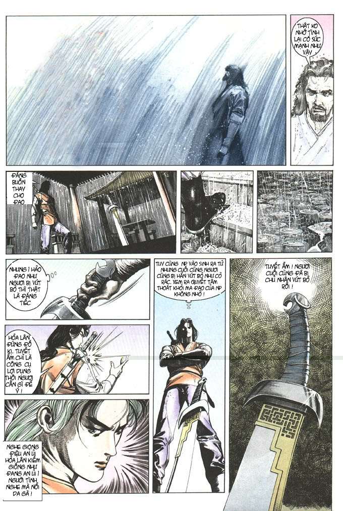 Phong Vân: Chapter 106