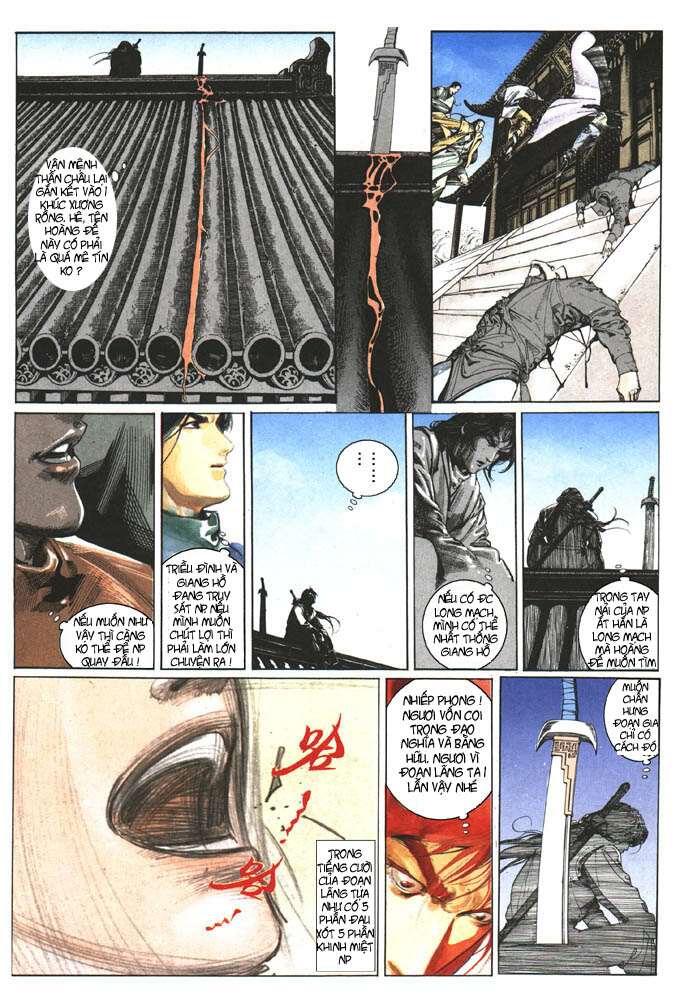 Phong Vân: Chapter 106