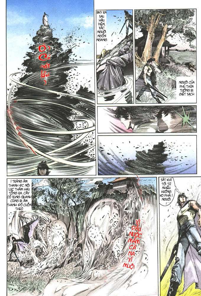 Phong Vân: Chapter 106