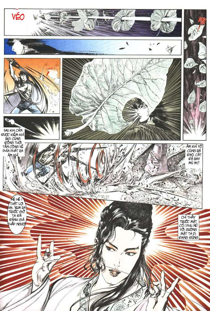 Phong Vân: Chapter 106