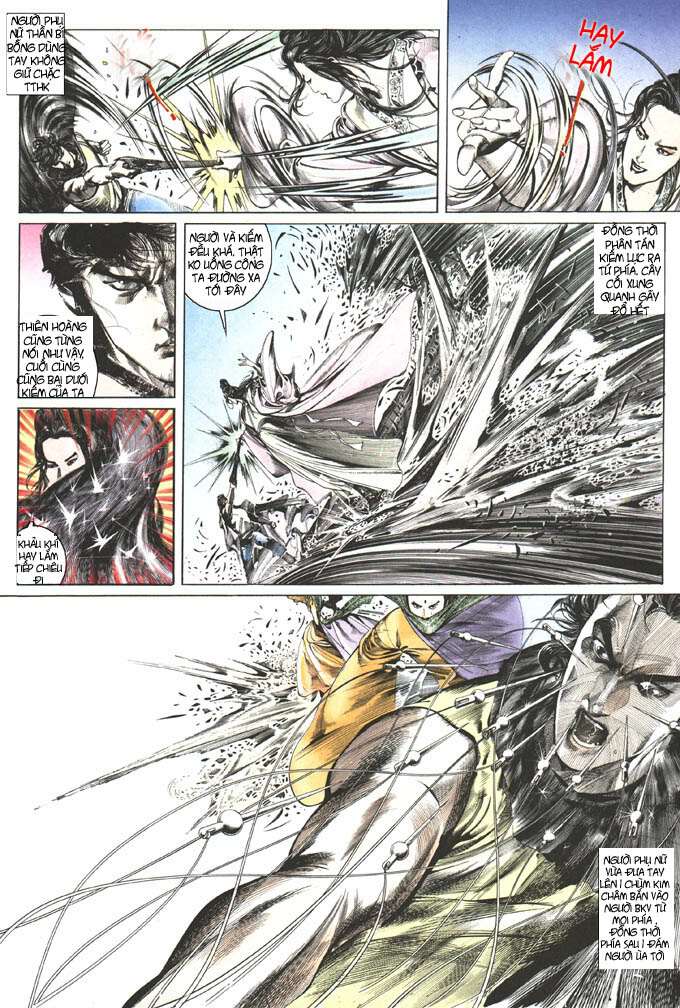 Phong Vân: Chapter 106
