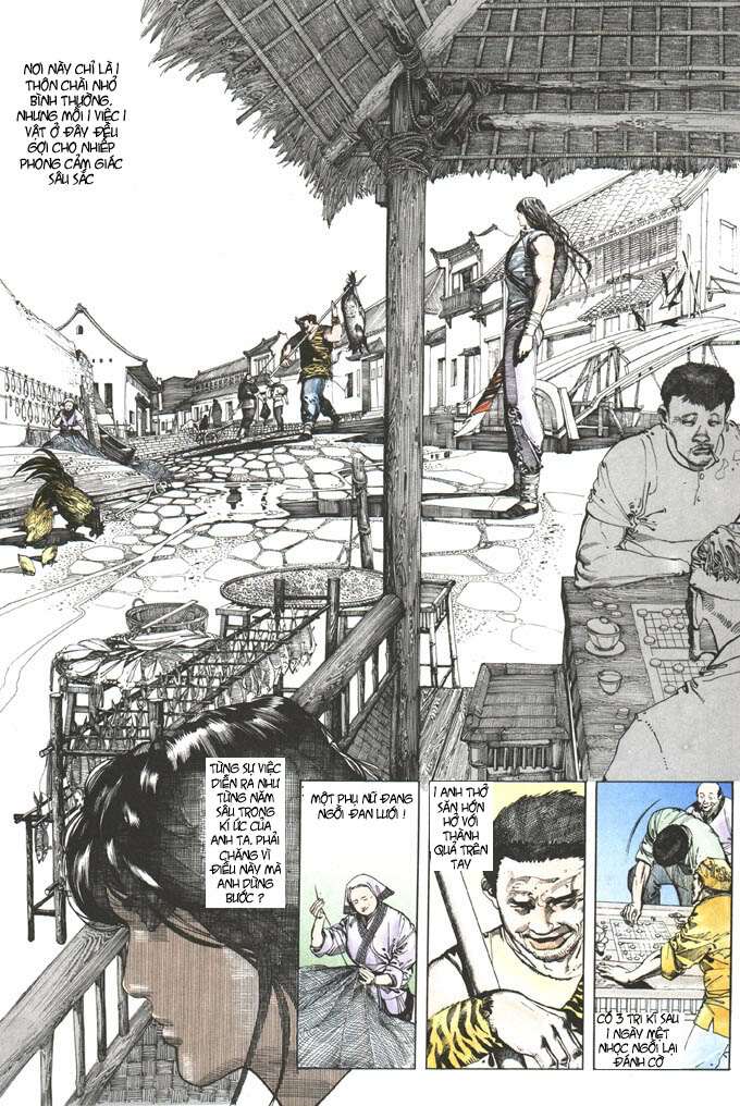 Phong Vân: Chapter 106