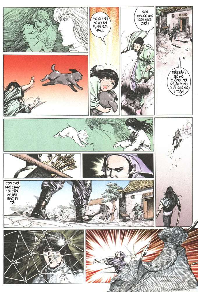 Phong Vân: Chapter 106