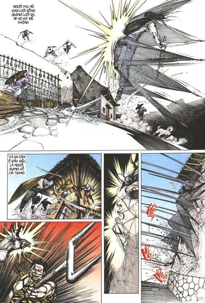 Phong Vân: Chapter 106