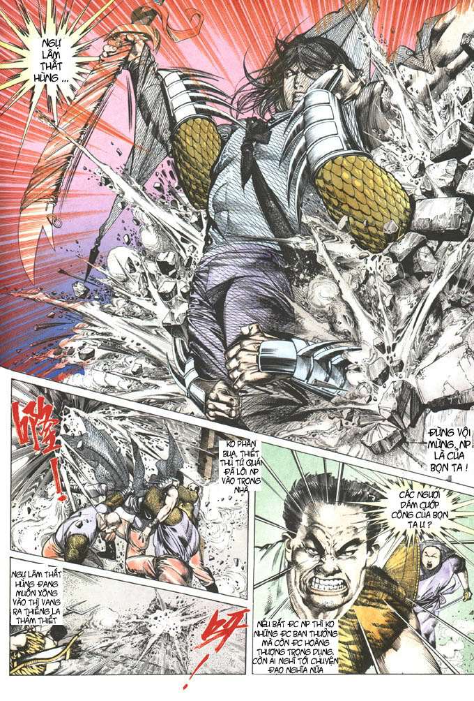 Phong Vân: Chapter 106