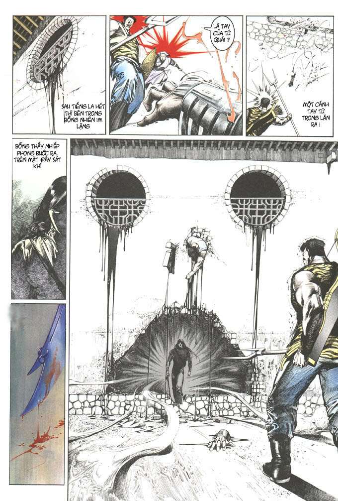 Phong Vân: Chapter 106