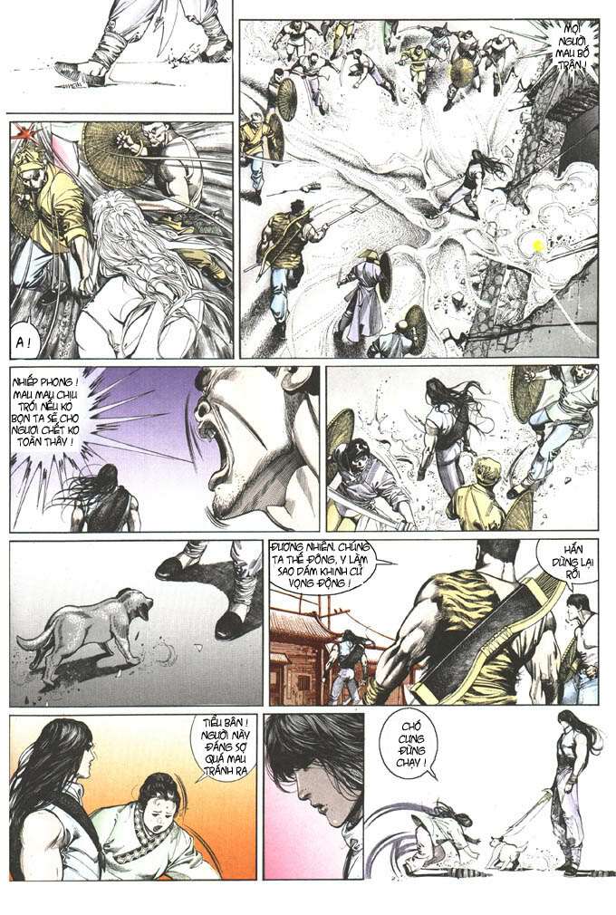 Phong Vân: Chapter 106