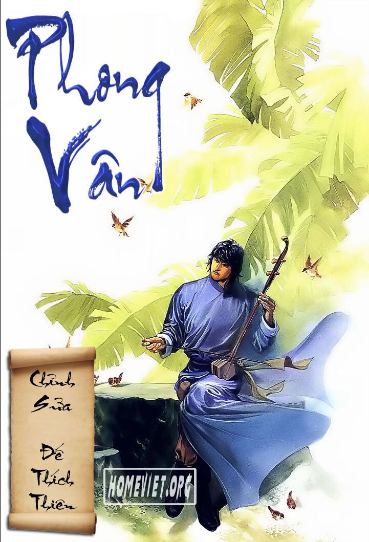 Phong Vân: Chapter 11