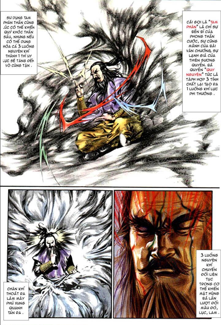 Phong Vân: Chapter 11