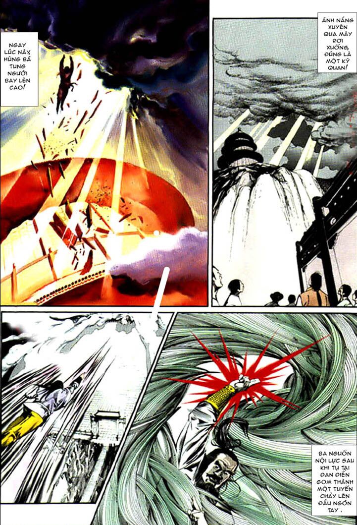 Phong Vân: Chapter 11