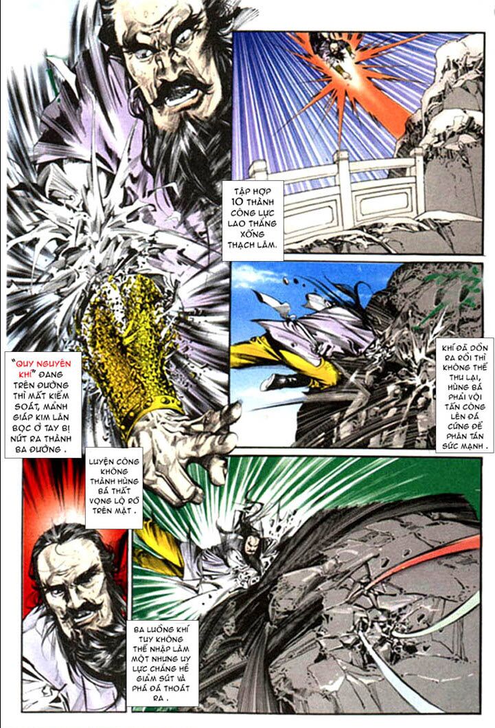 Phong Vân: Chapter 11