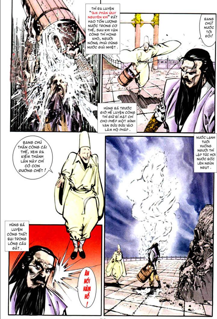 Phong Vân: Chapter 11