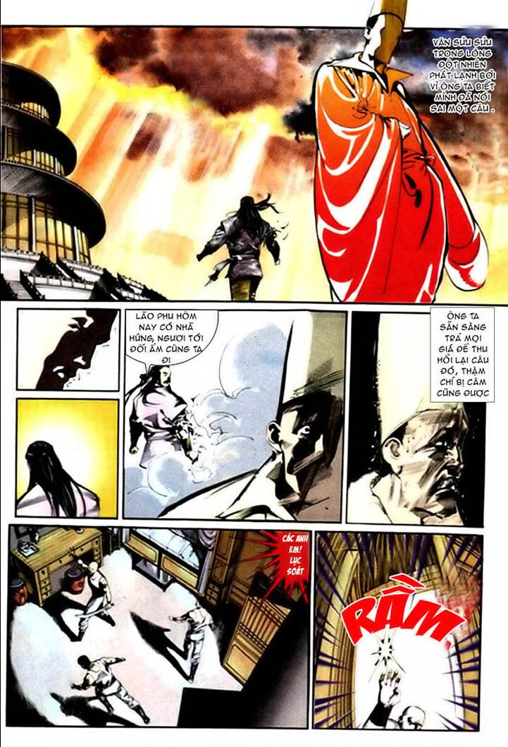 Phong Vân: Chapter 11