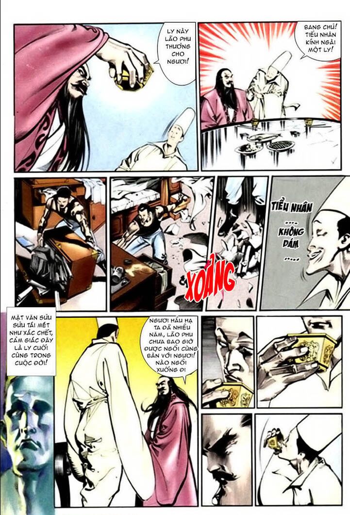 Phong Vân: Chapter 11