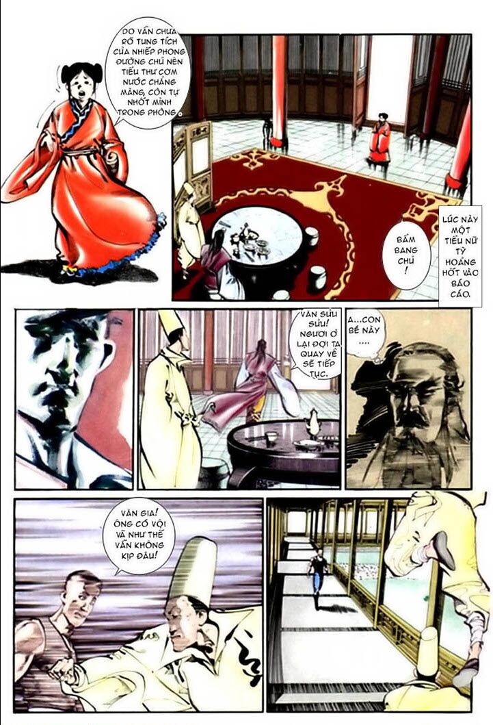 Phong Vân: Chapter 11