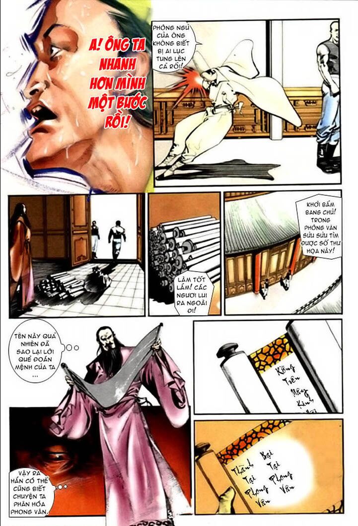 Phong Vân: Chapter 11