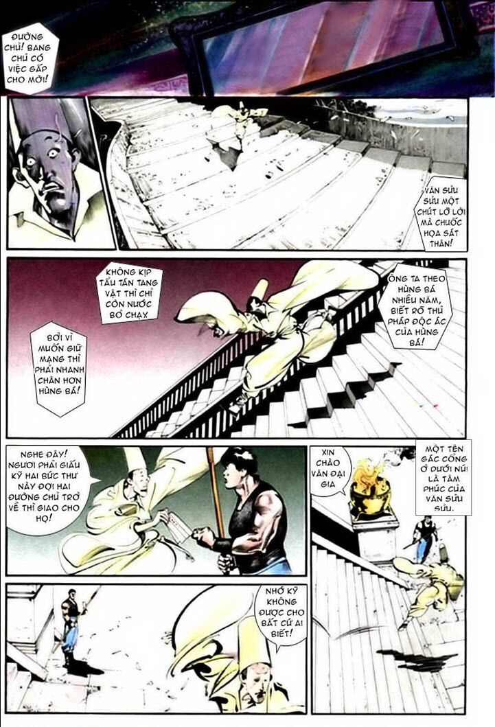 Phong Vân: Chapter 11