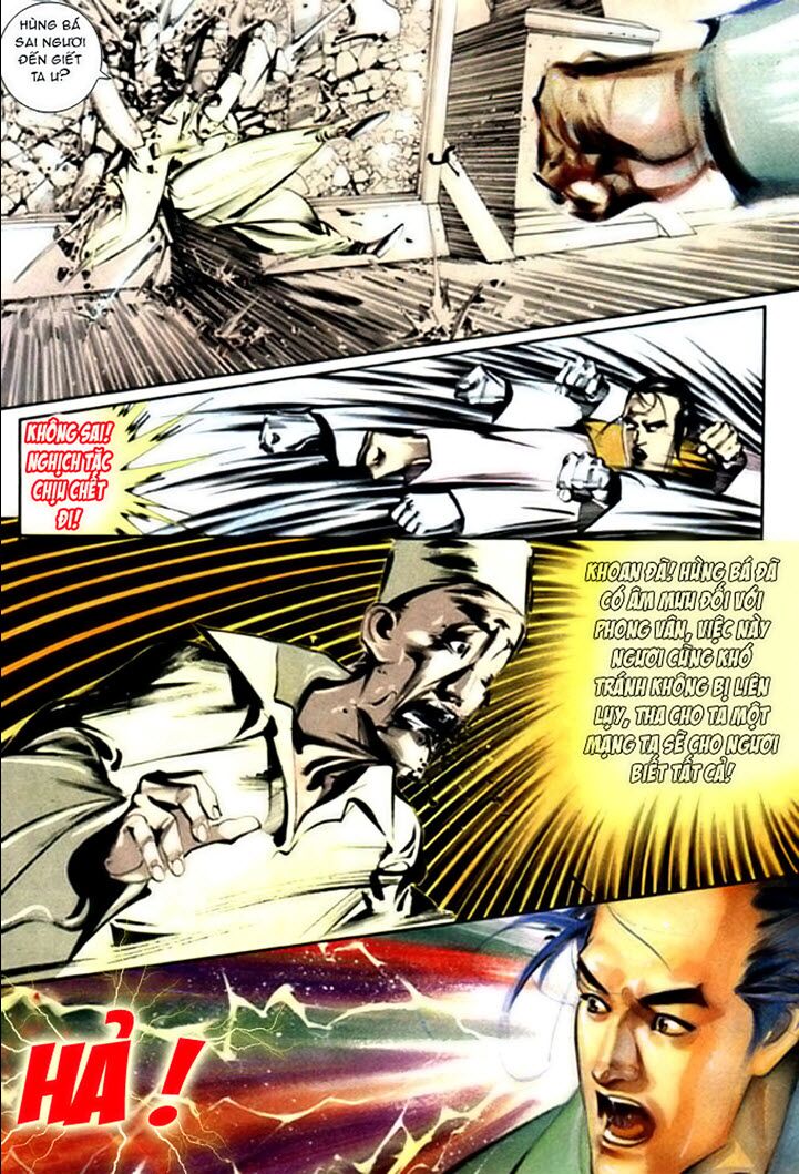 Phong Vân: Chapter 11