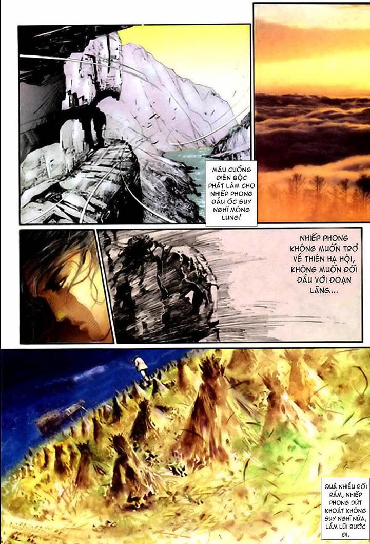 Phong Vân: Chapter 11