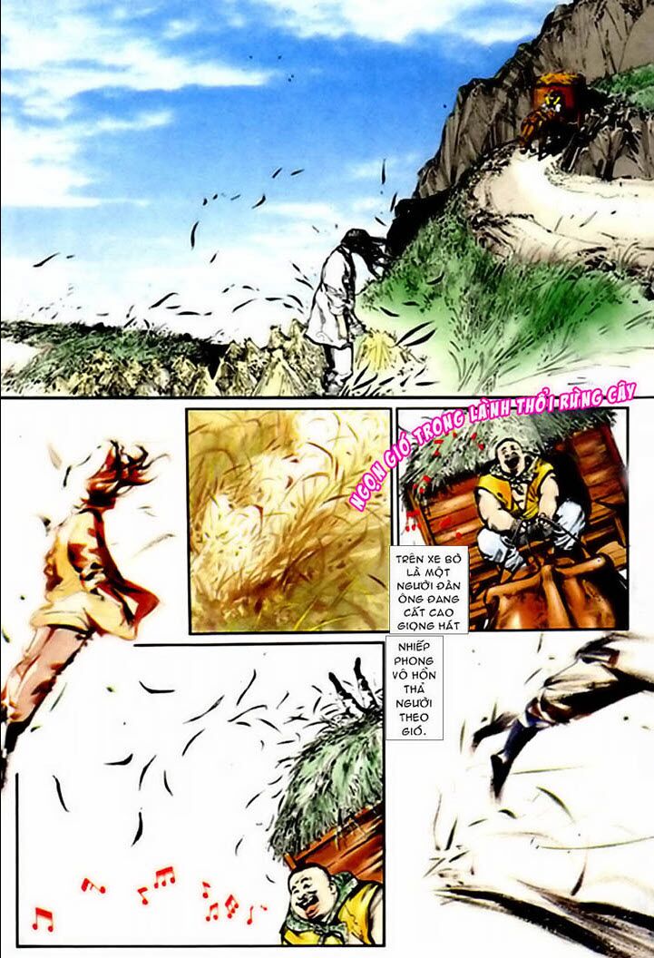Phong Vân: Chapter 11