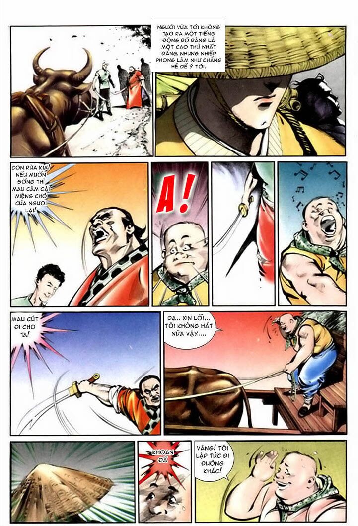 Phong Vân: Chapter 11